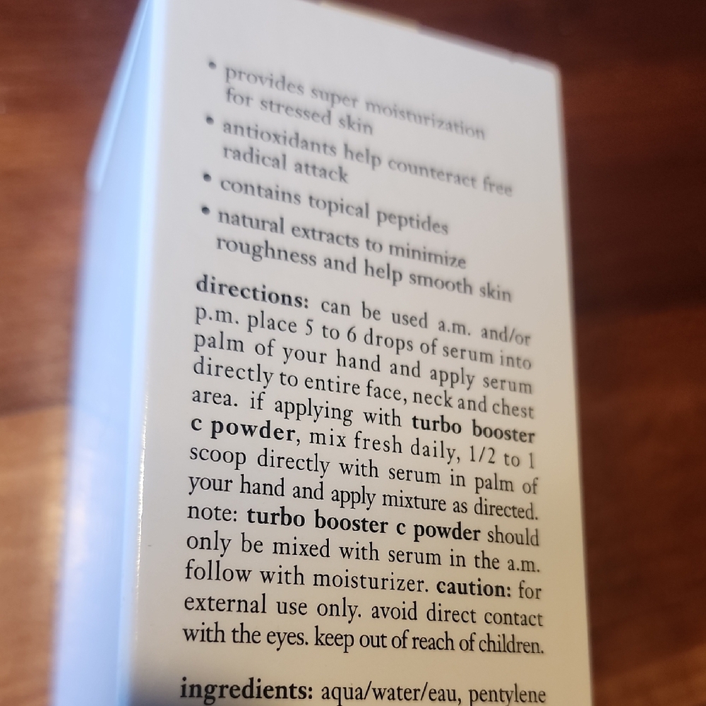 Philosophy 'When Hope is Not Enough' Facial Firming Serum - Picture 2 of 2